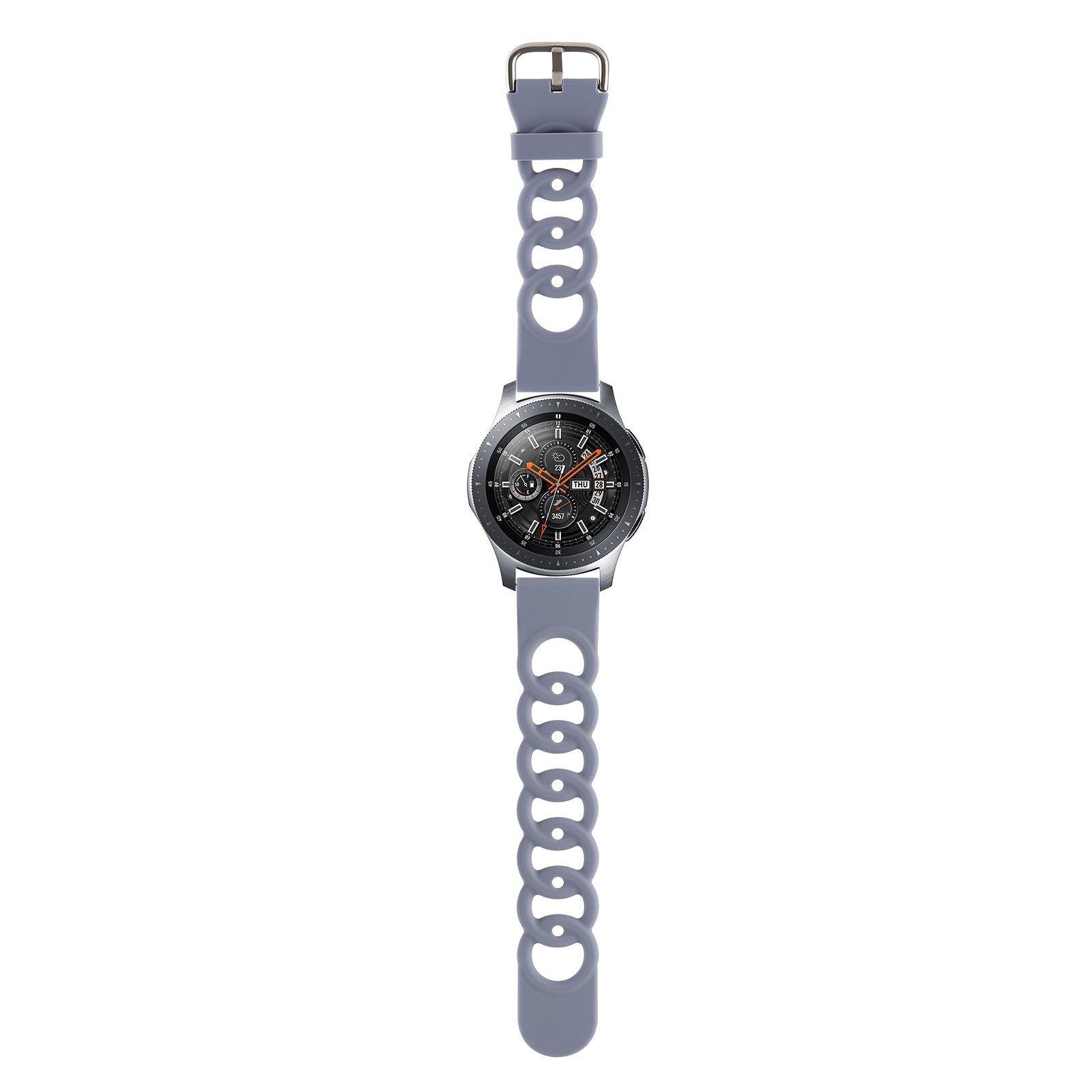 For Huawei Watch Buds GT3 SE GT3 Pro 46mm Silicone Watch Band 22mm Donut Hollow Replacement Wrist Strap For Huawei Watch Buds GT3 SE GT3 Pro 46mm Silicone Watch Band 22mm Donut Hollow Replacement Wrist Strap